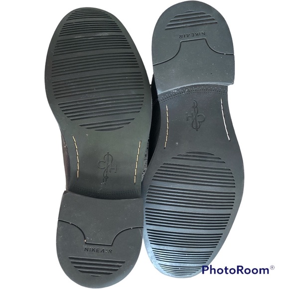 Black Cole Haan leather shoes size 13 - Picture 3 of 6